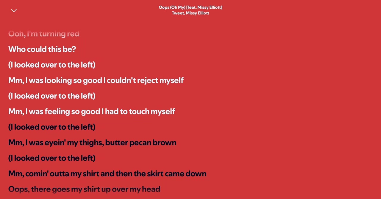 @Spotify Song Lyrics