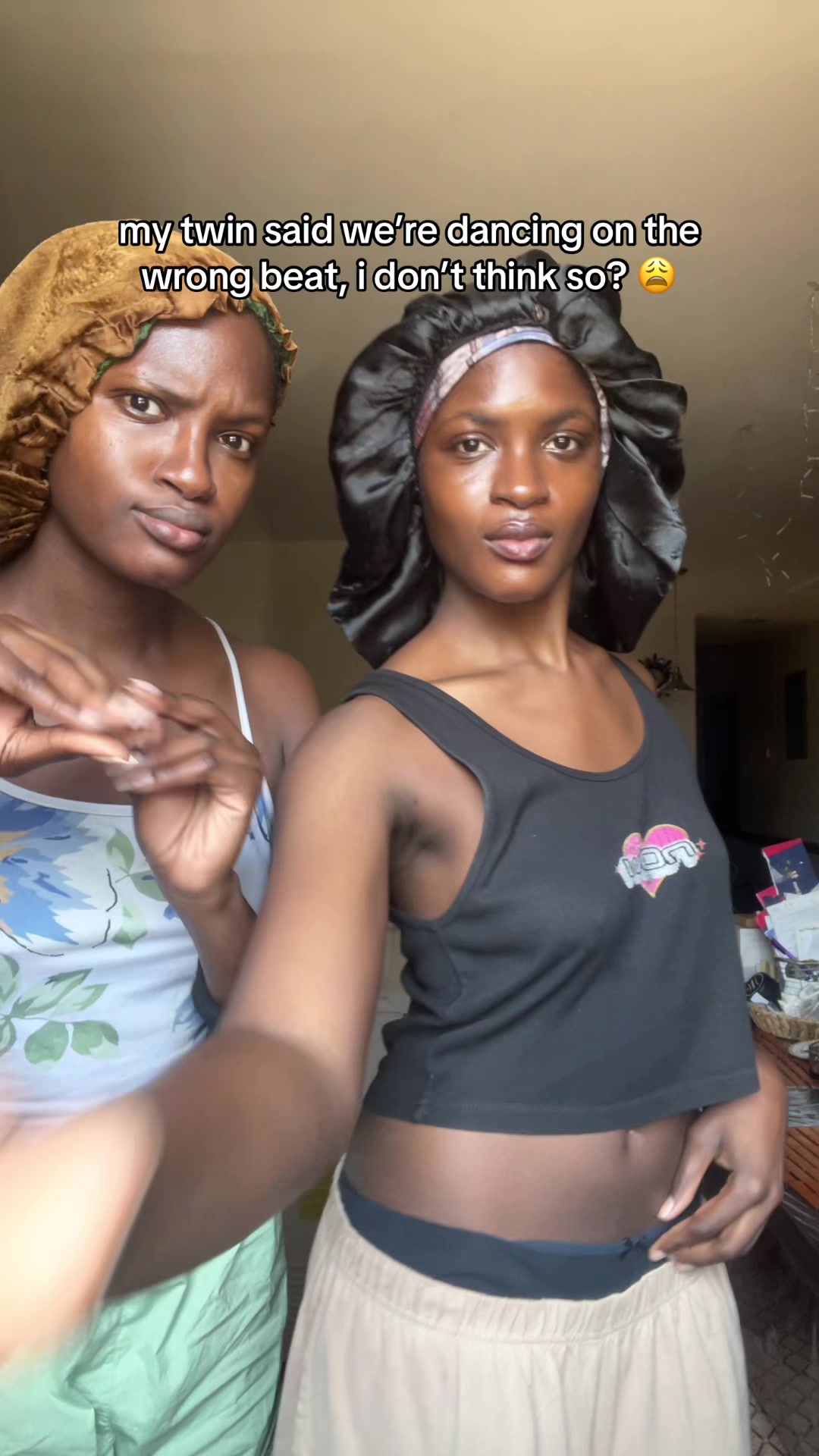 @Madeleine + Diarra 🥸