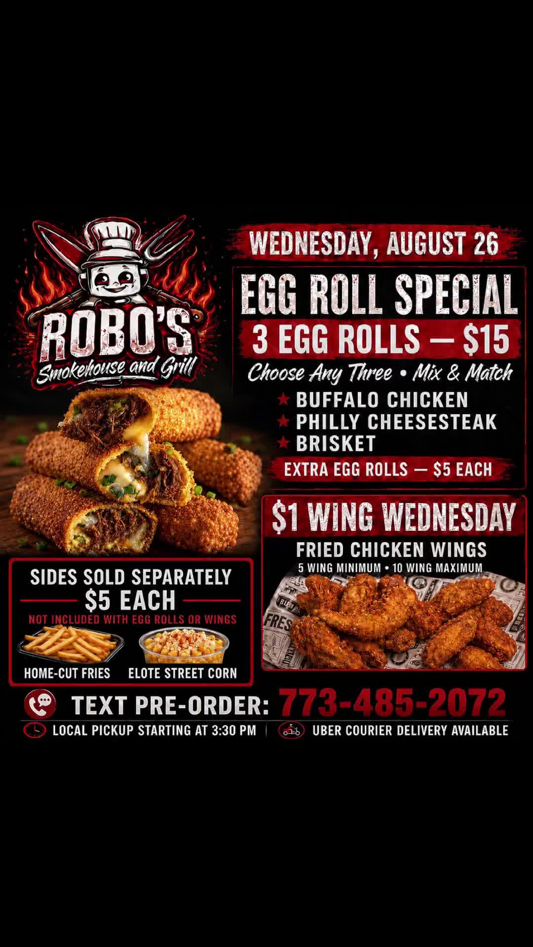 @Robos SmokeHouse and Grill