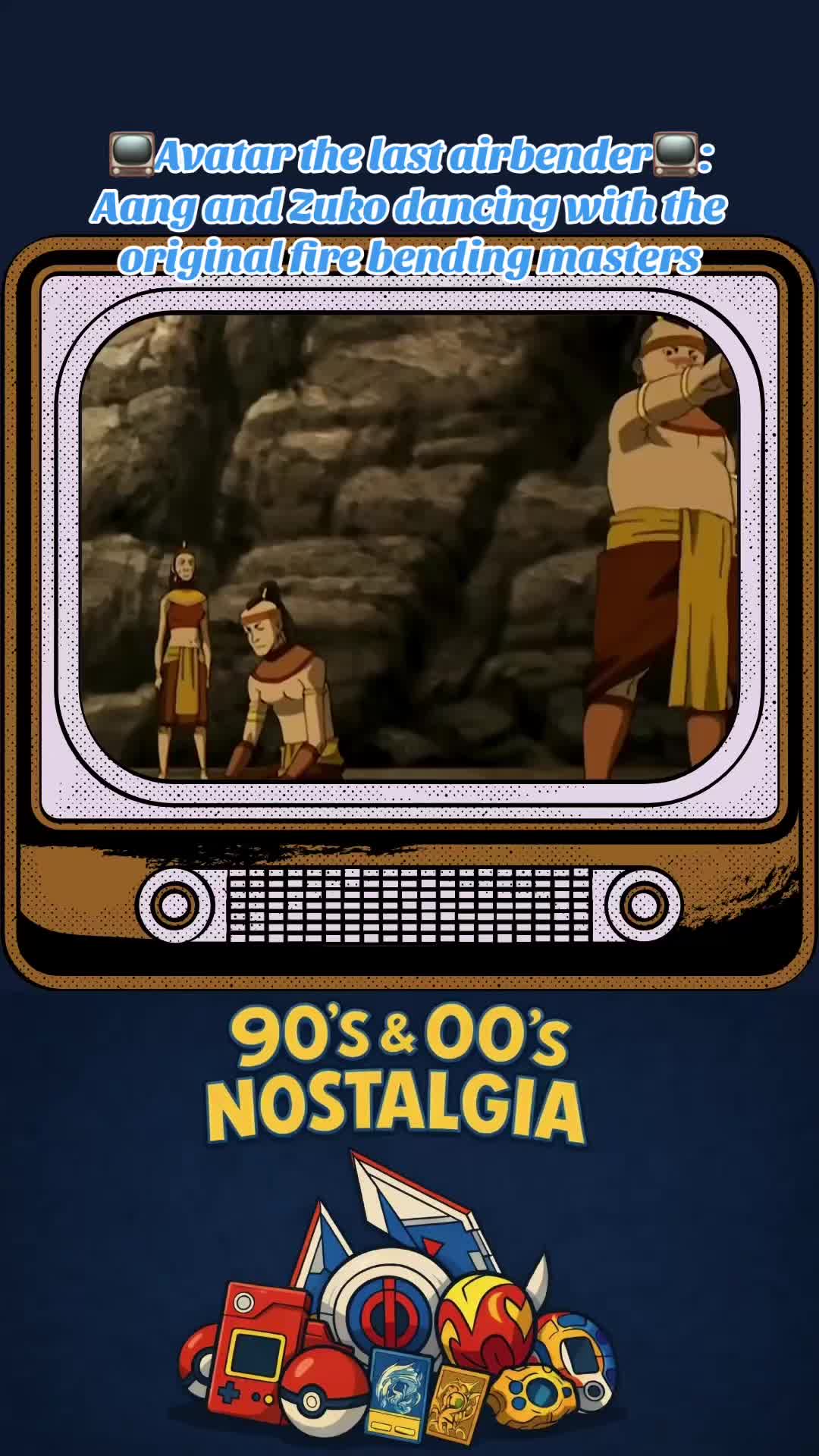 @90’s & 00’s nostalgia