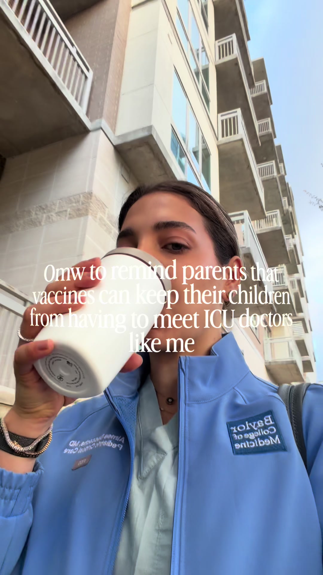 @Dr. Aimee | PICU fellow