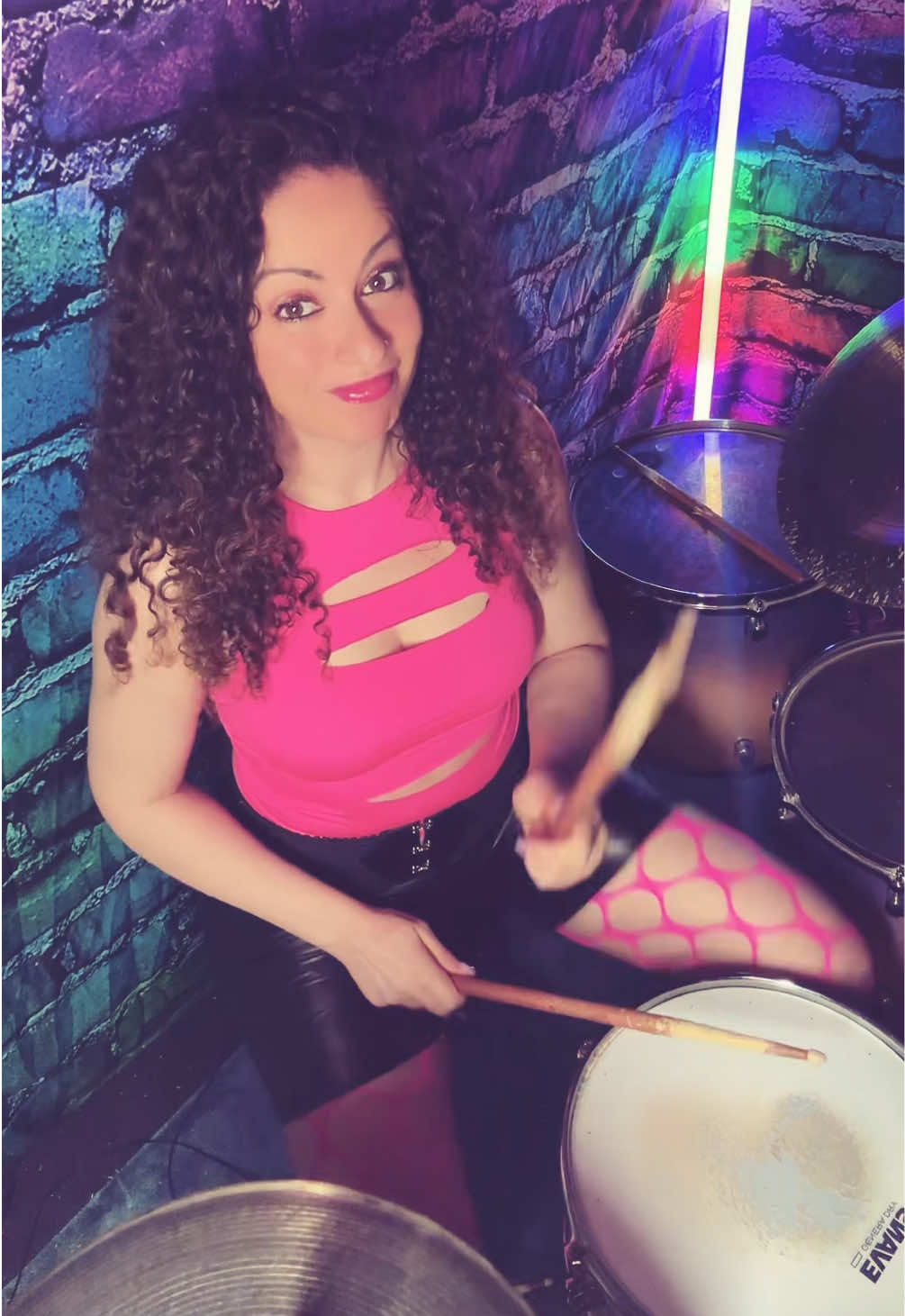 @Leila Carina Drummer