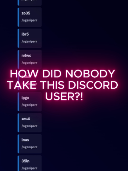 @Ogsnipers