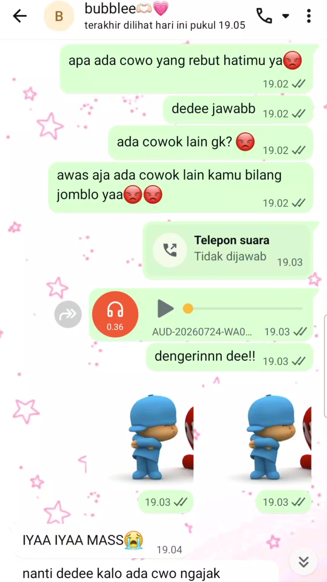 @stiker x audio lucuk✨️🎀