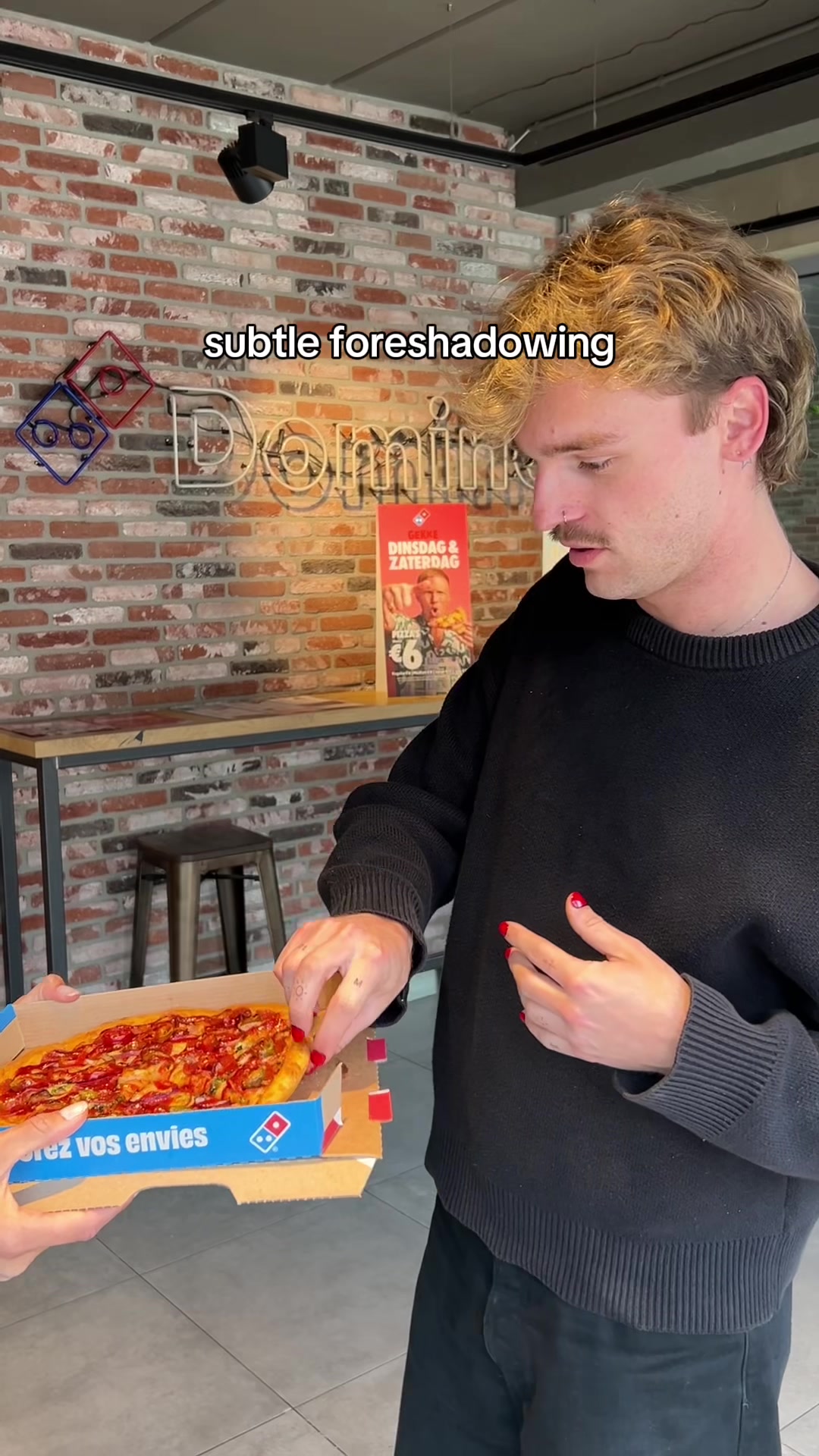 @Domino’s Pizza Belgium