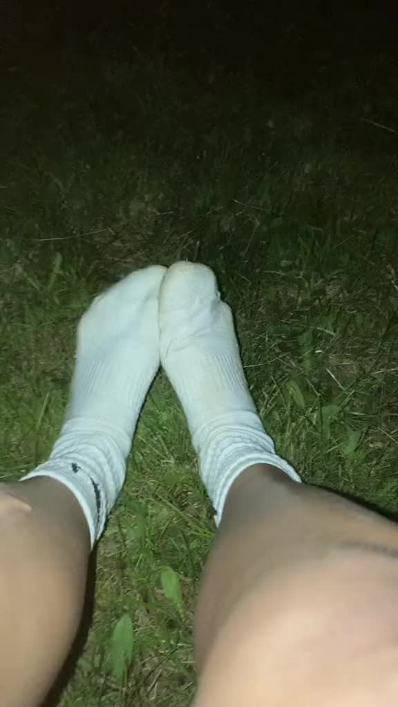 @(: