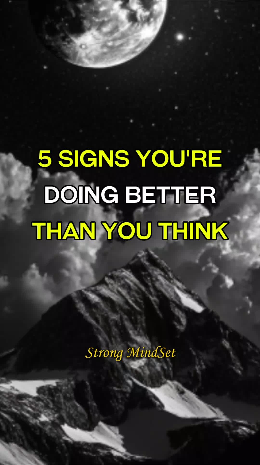 @Strong Mindset