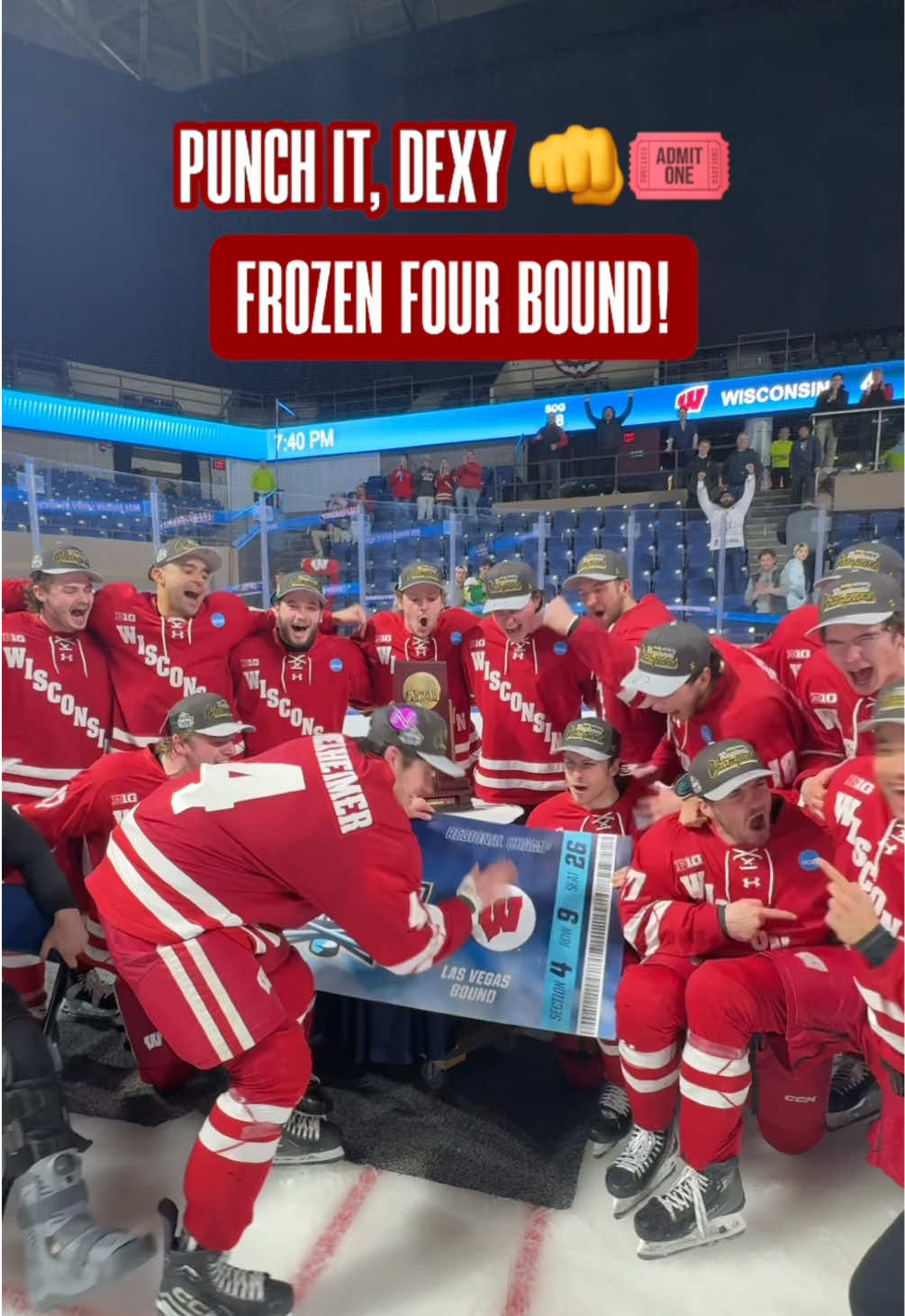 @Wisconsin Hockey
