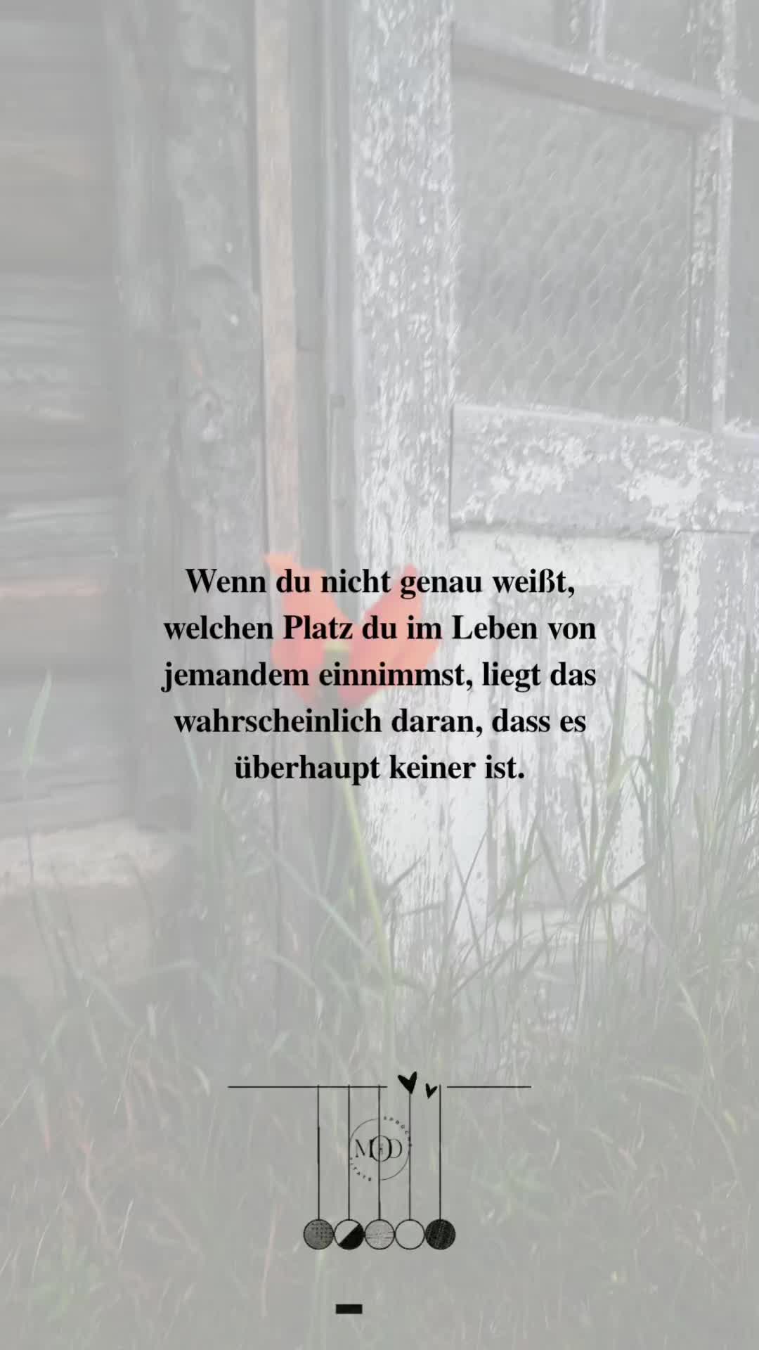 @Sprüche & Zitate