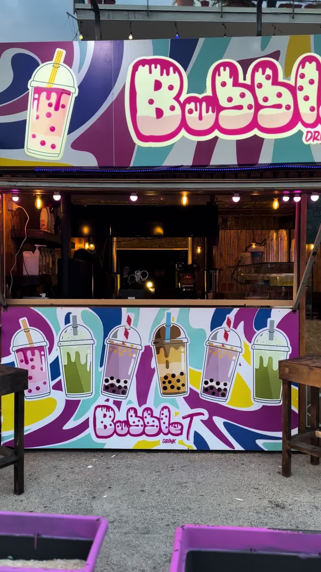 @BUBBLE T