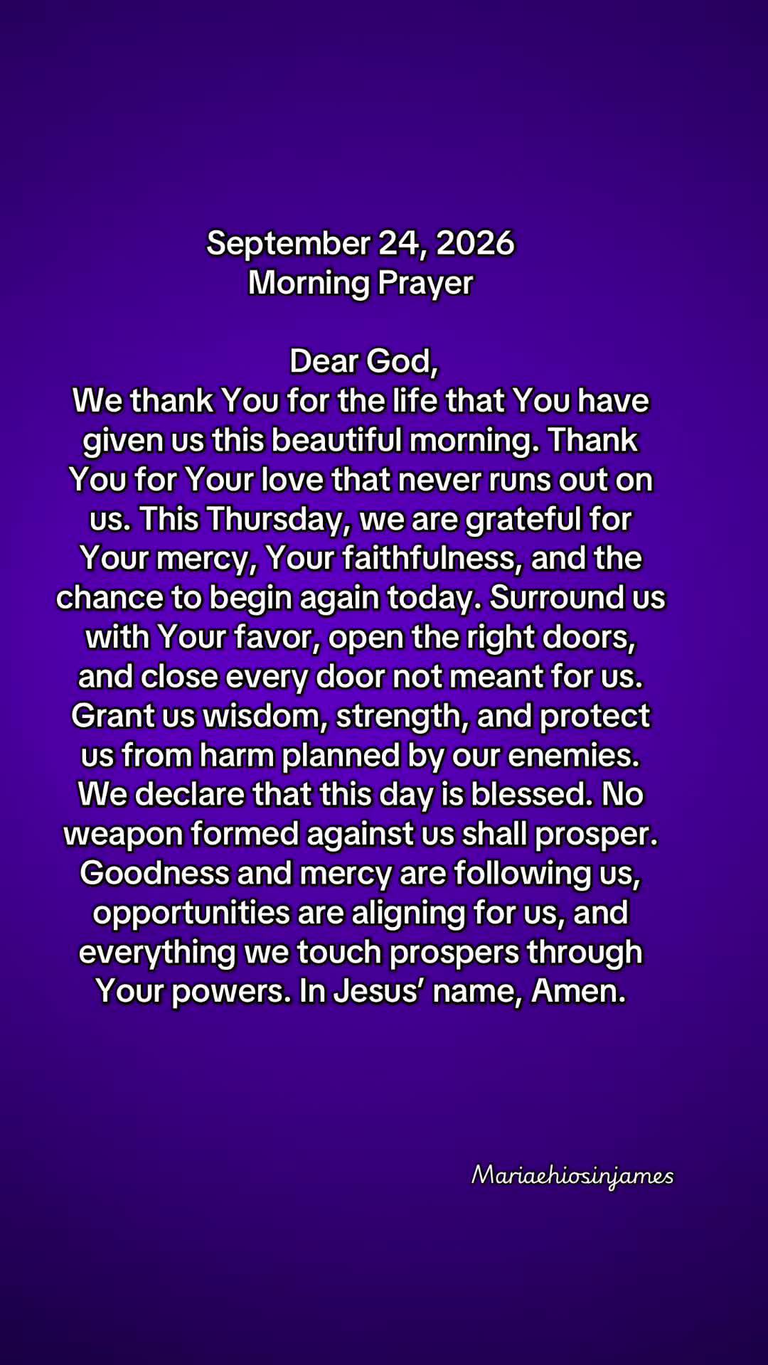 @Maria Ehiosin James Osaigbokan