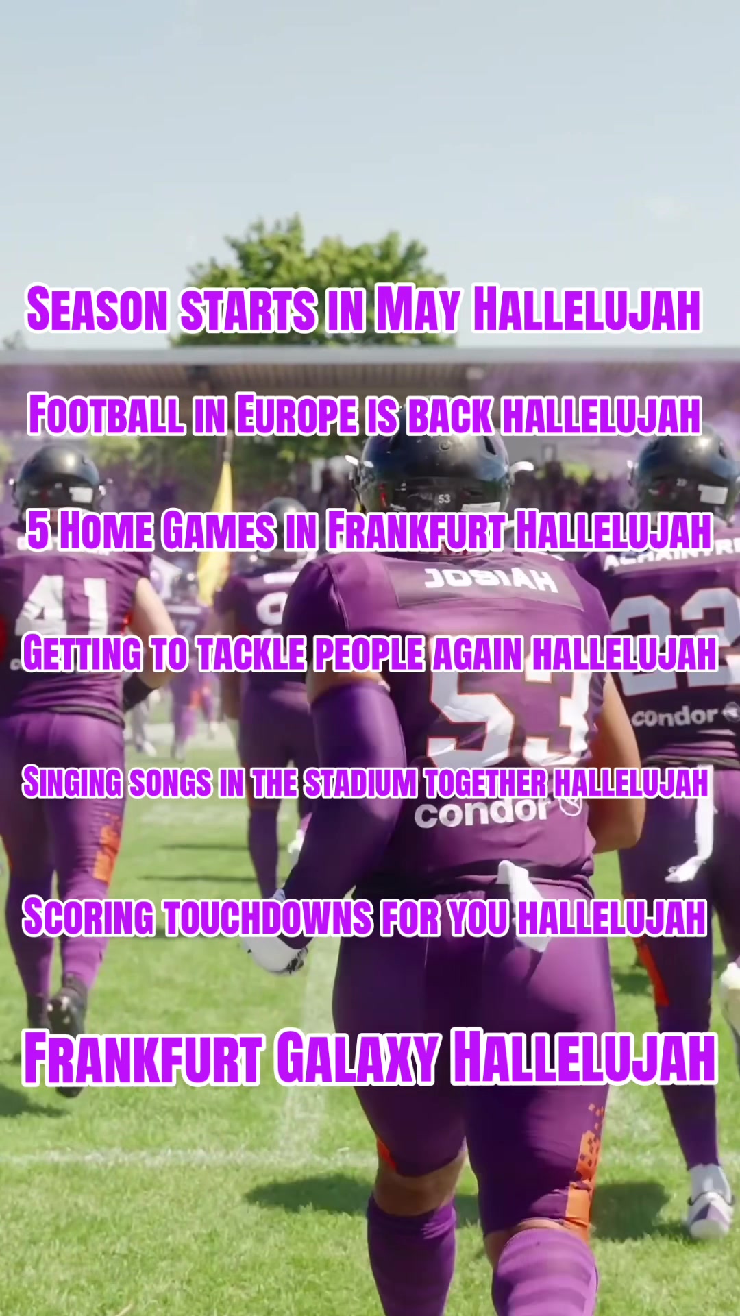 @Frankfurt Galaxy
