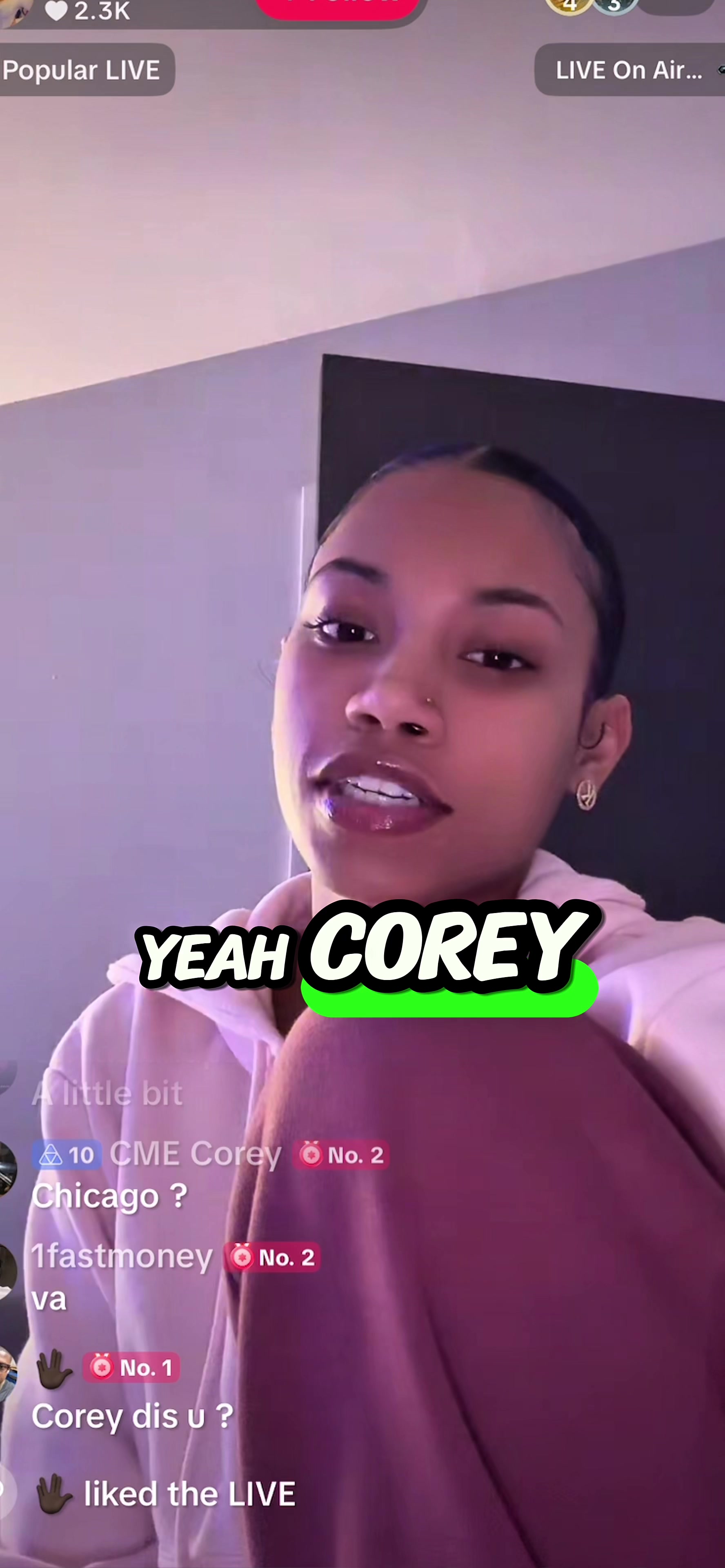 @CME Corey