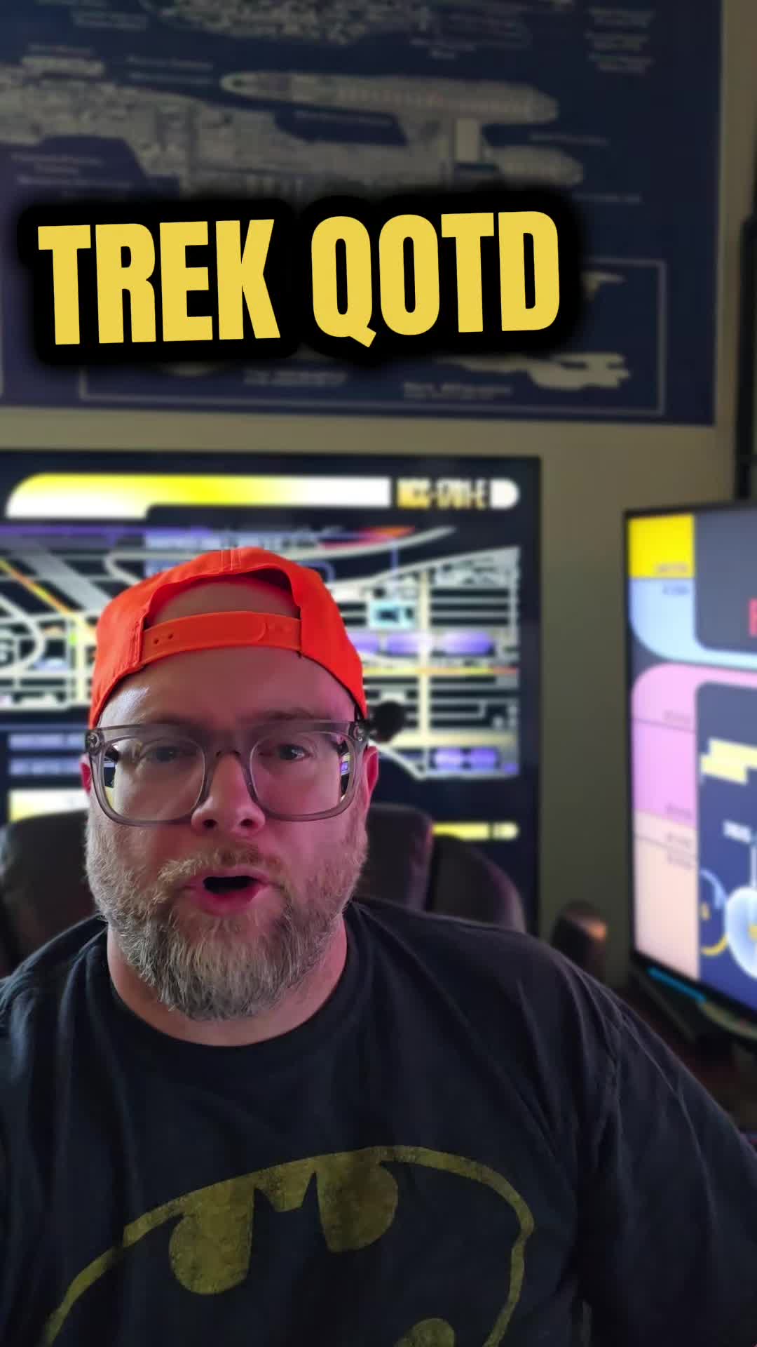 @Darin is a Trekkie 🖖