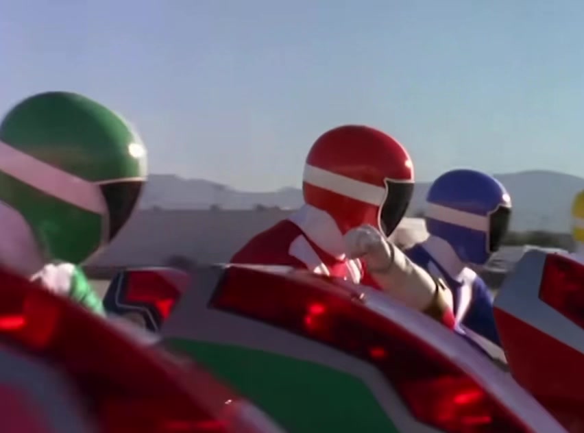 @90’s Nostalgia Ranger Fan