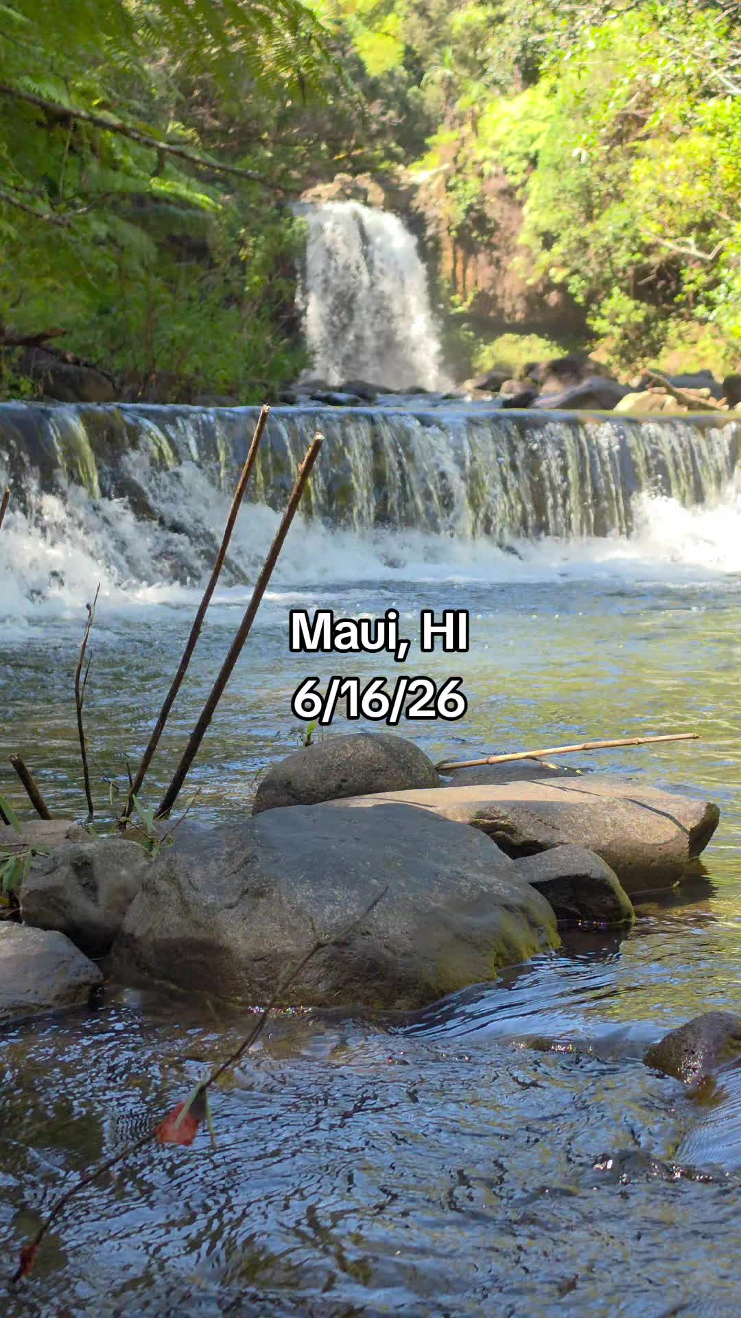 @Hike Maui