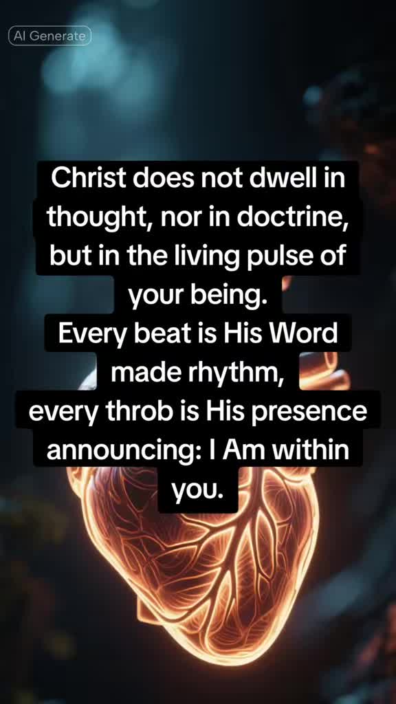 @Awaken the Christ Within