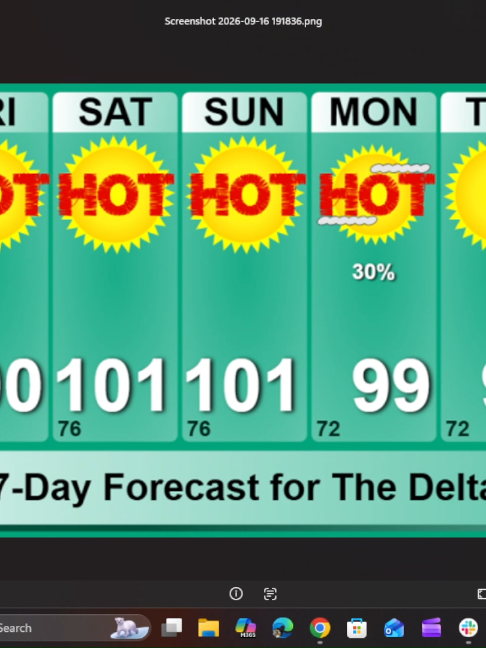 @Meteorologist Brandi Slavich