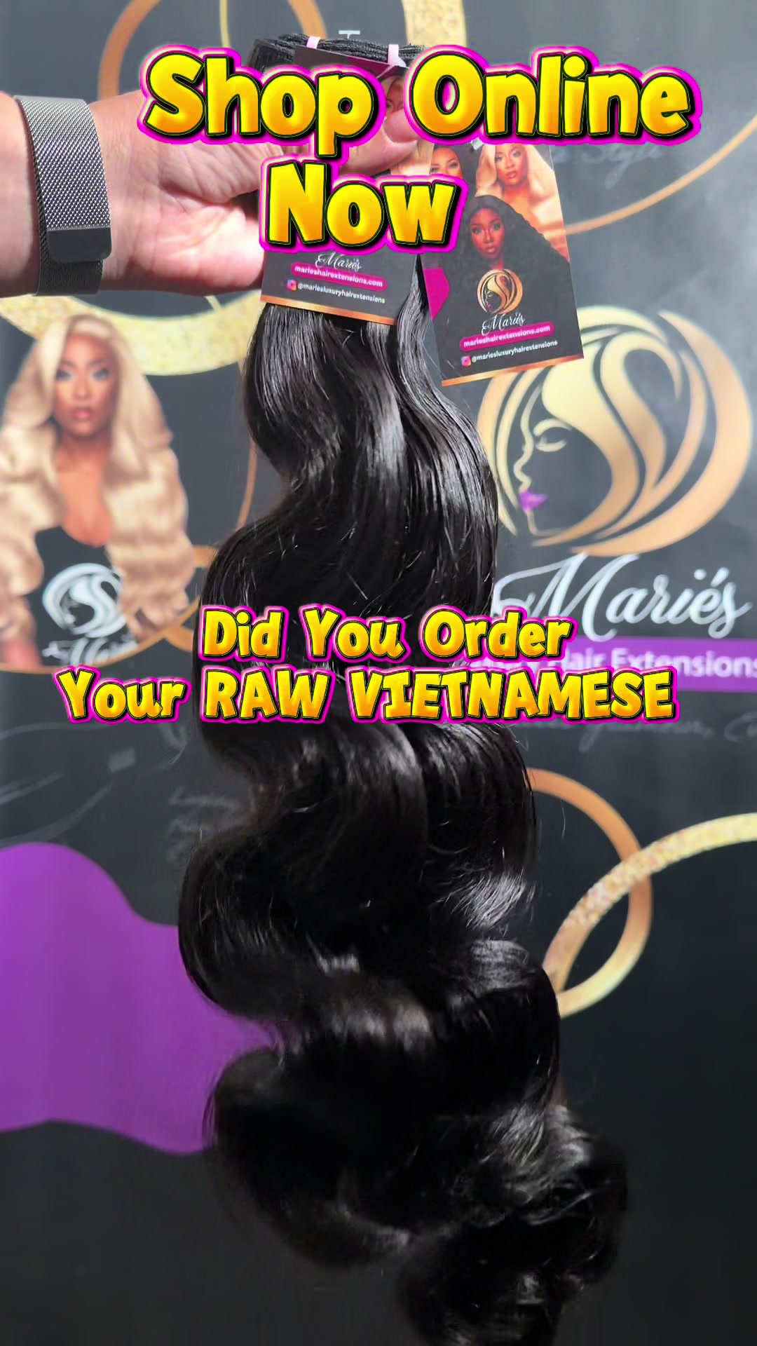 @Marie's Luxury Hair Extensions