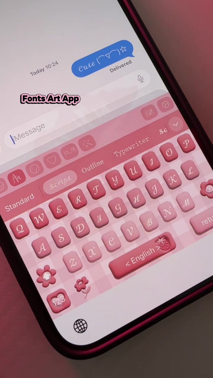 @Fonts Art App