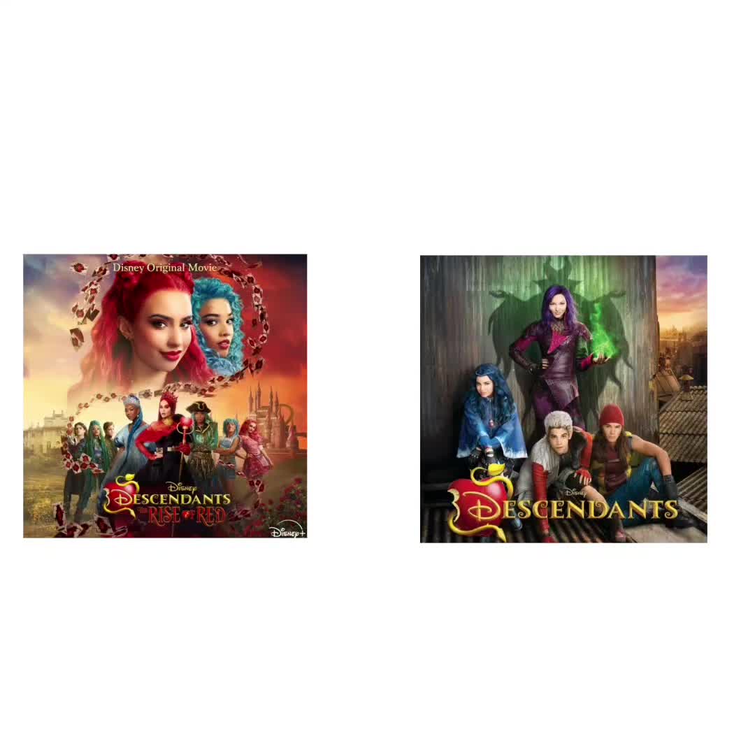 @descendants edits