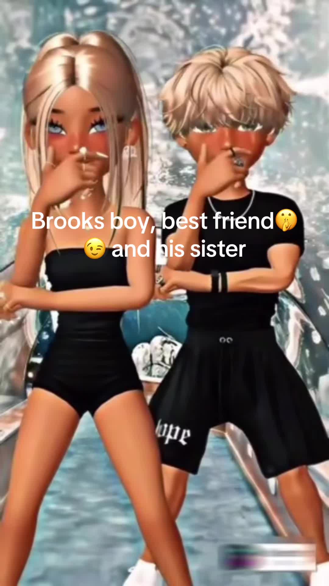 @Zepeto edits brook
