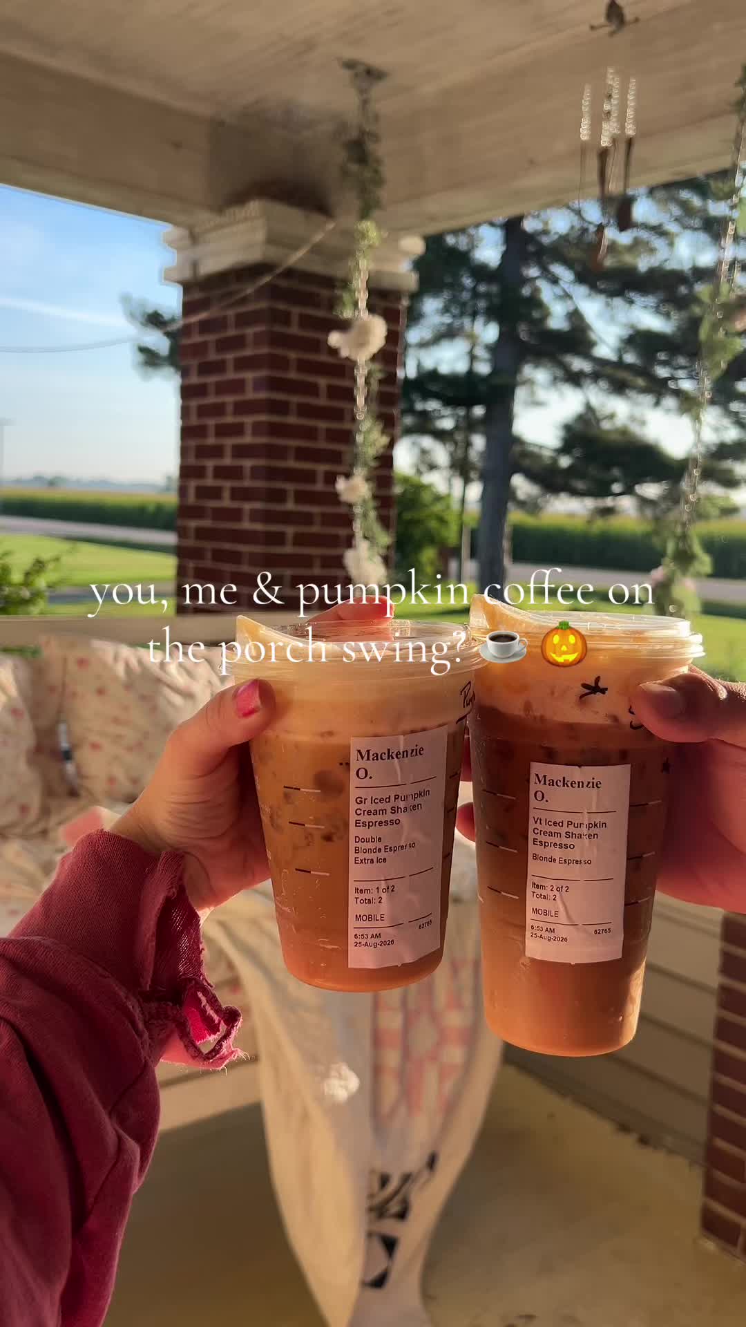 @Mackenzie โฟ frilly farm life