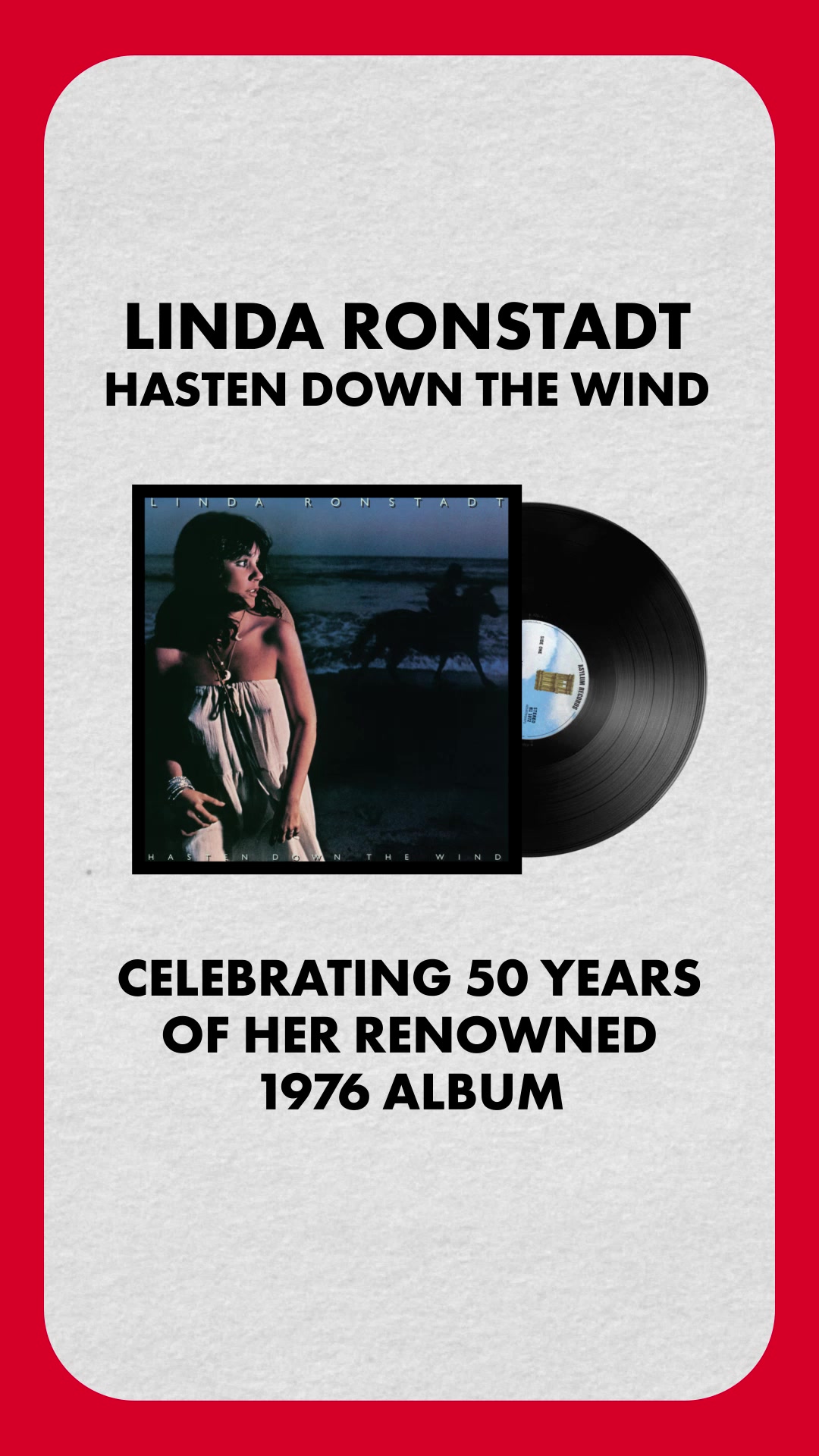 @Linda Ronstadt