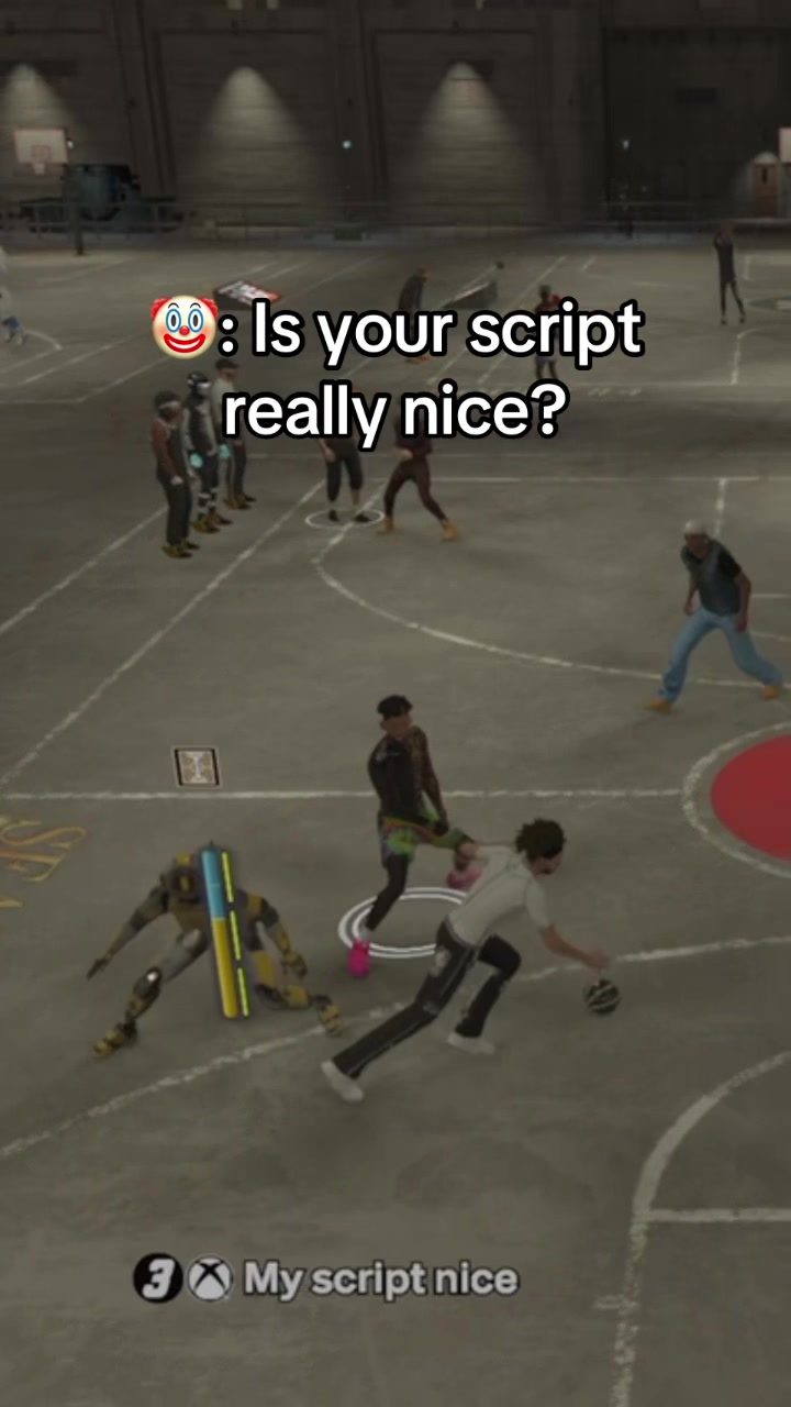 @My Script Nice