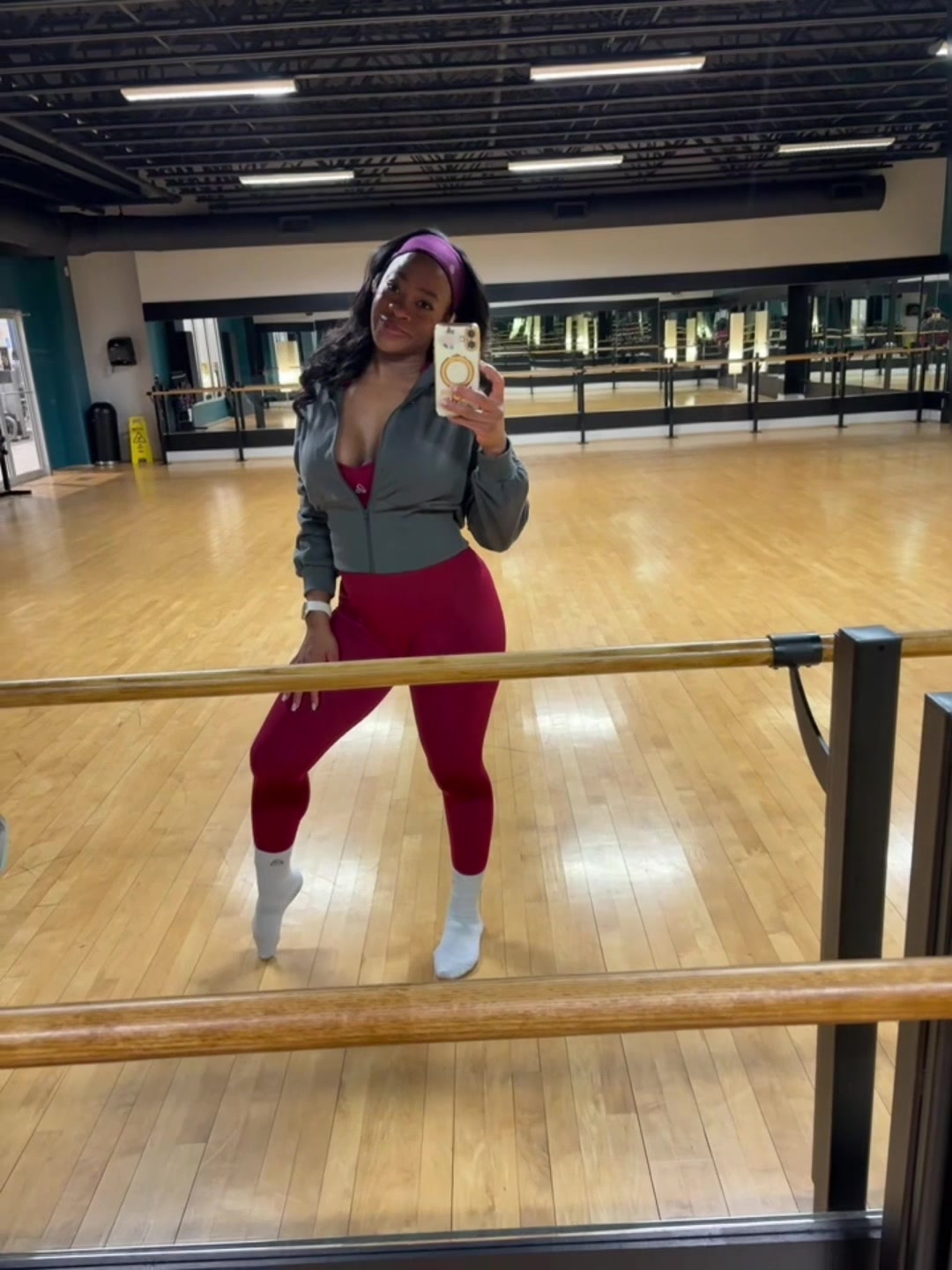 @Lucretia~DMV Barre Instructor