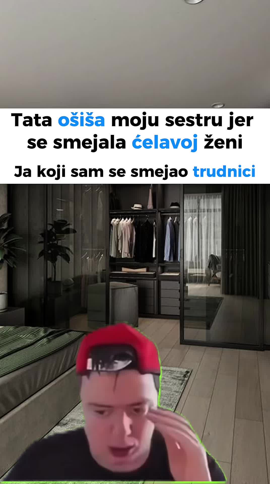 @Videa sa onim likom 😂