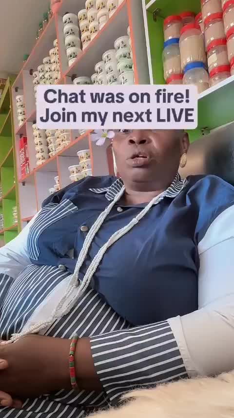 @Ajike alagbo Spiritual backup