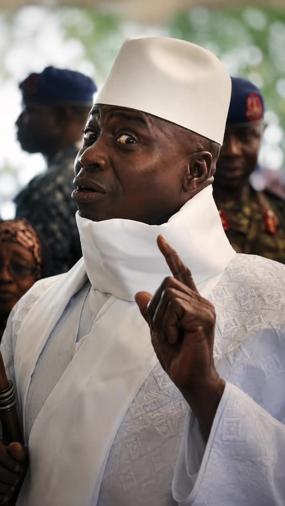 @Gambia Decide Alieu Narrates
