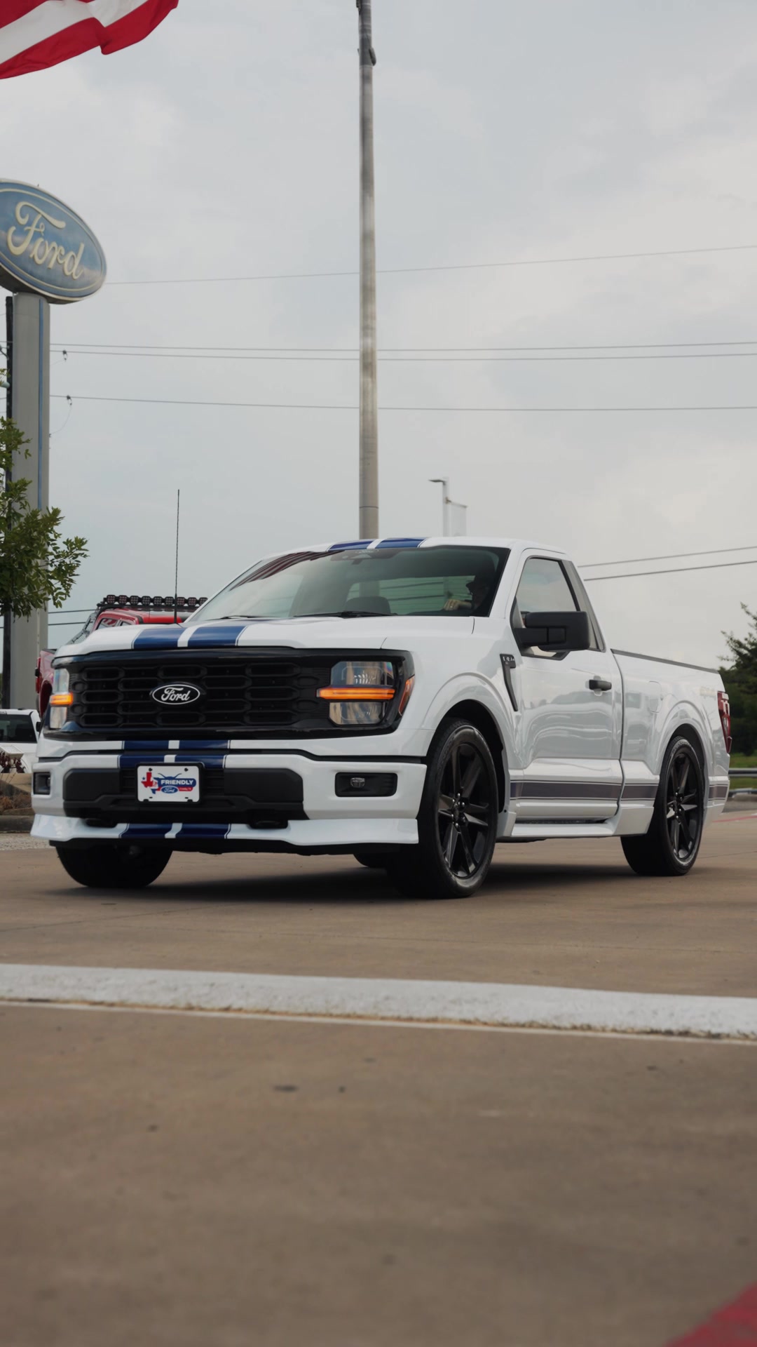 @Friendly Ford of Crosby