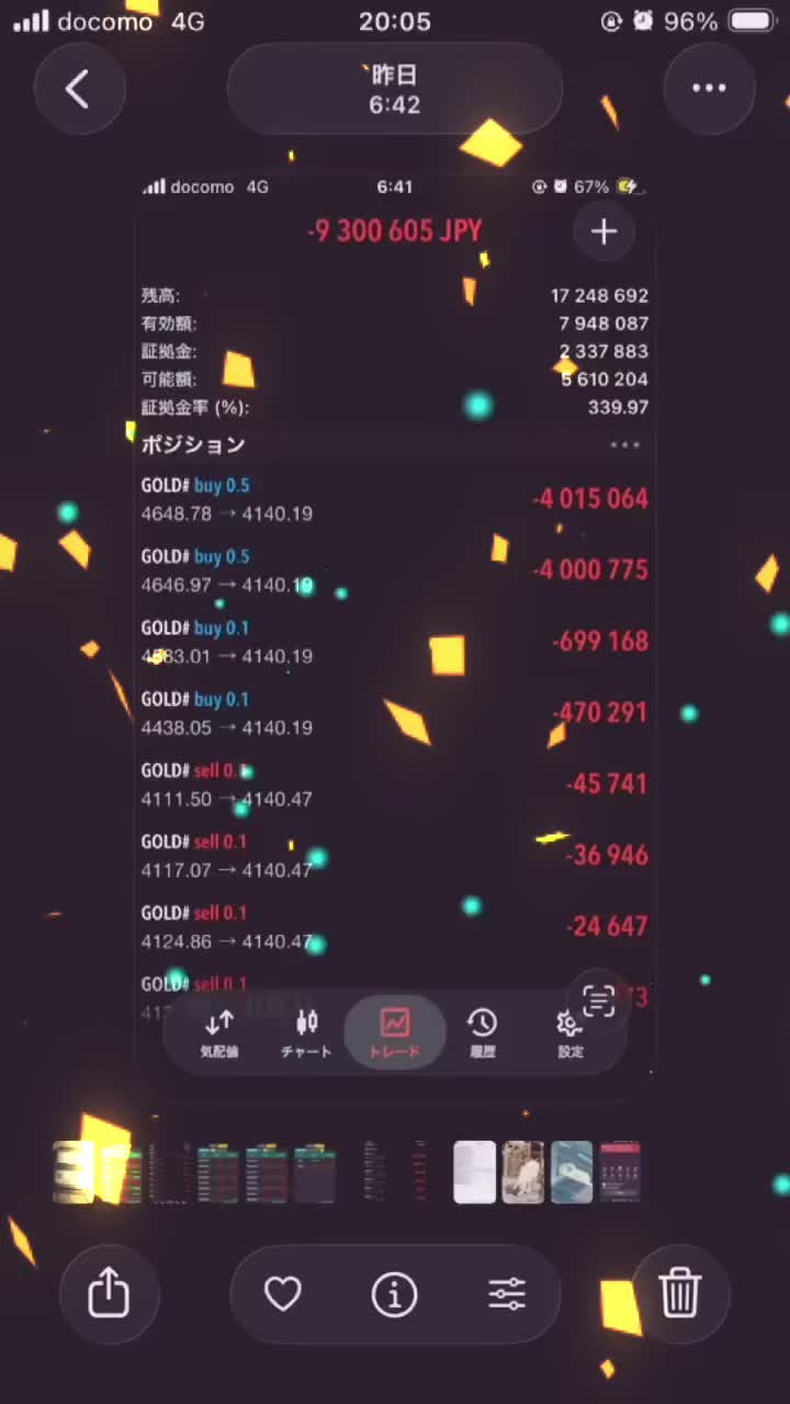 @含み損FX魂