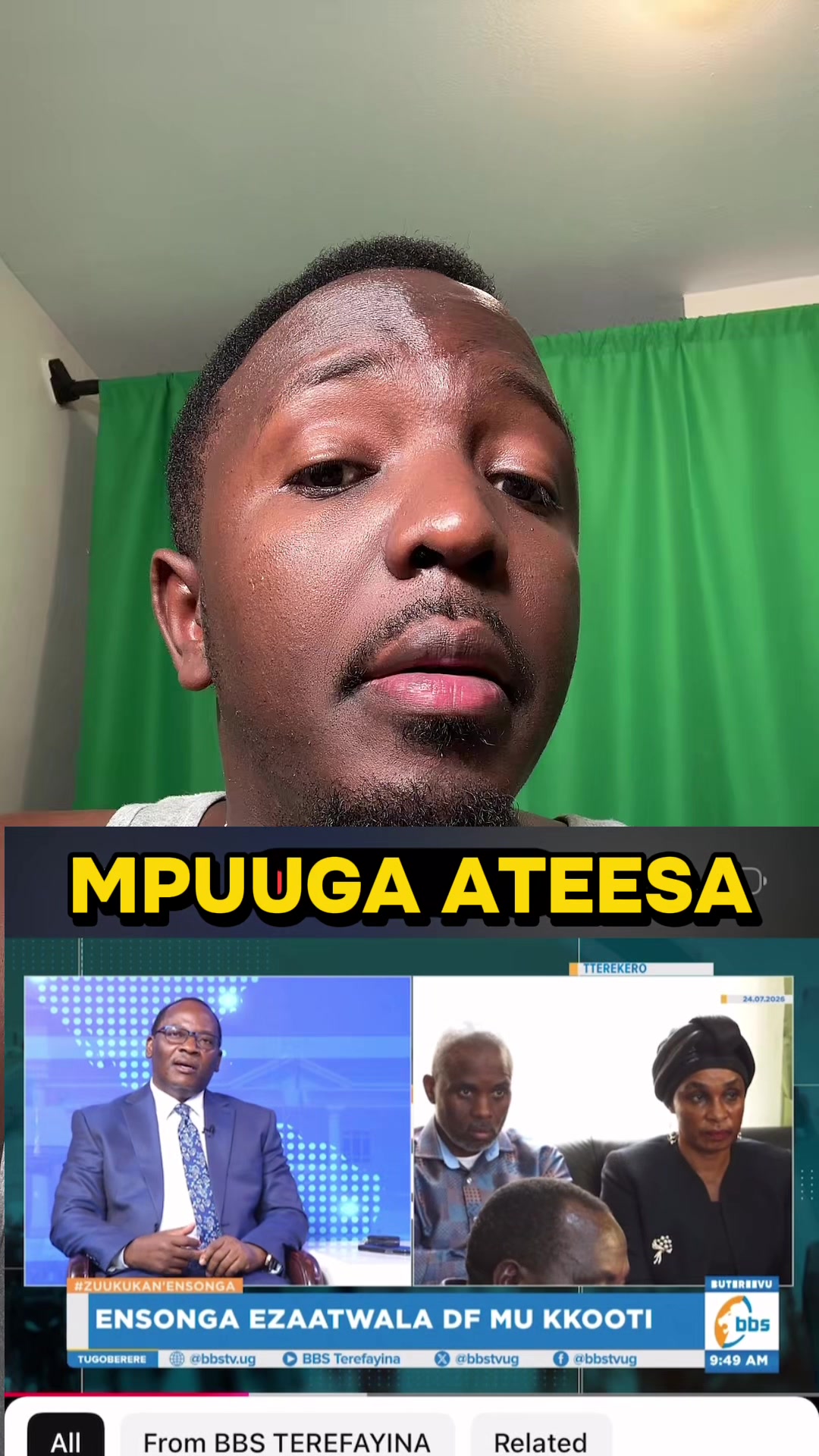 @Mordecai Muriisa