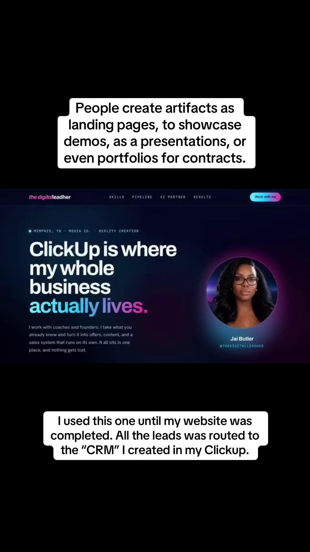 @Jai Butler • Clickup | Systems