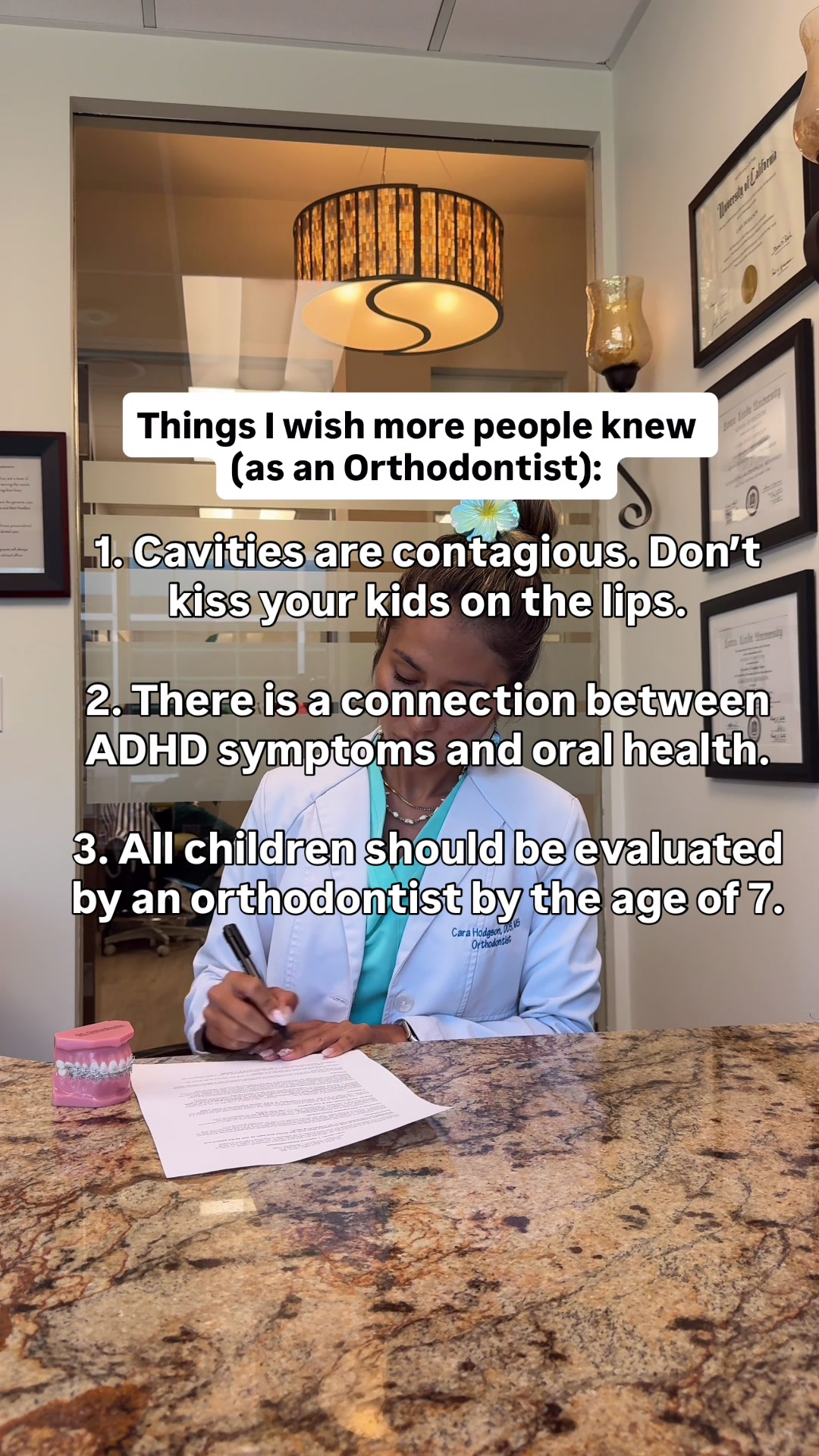 @Cara Hodgson DDS, MS