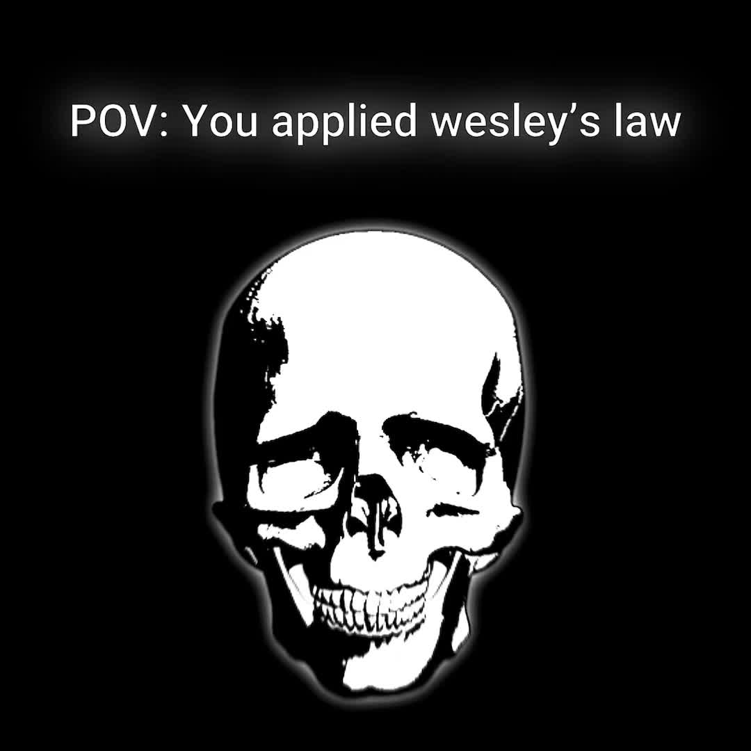 @Wesley