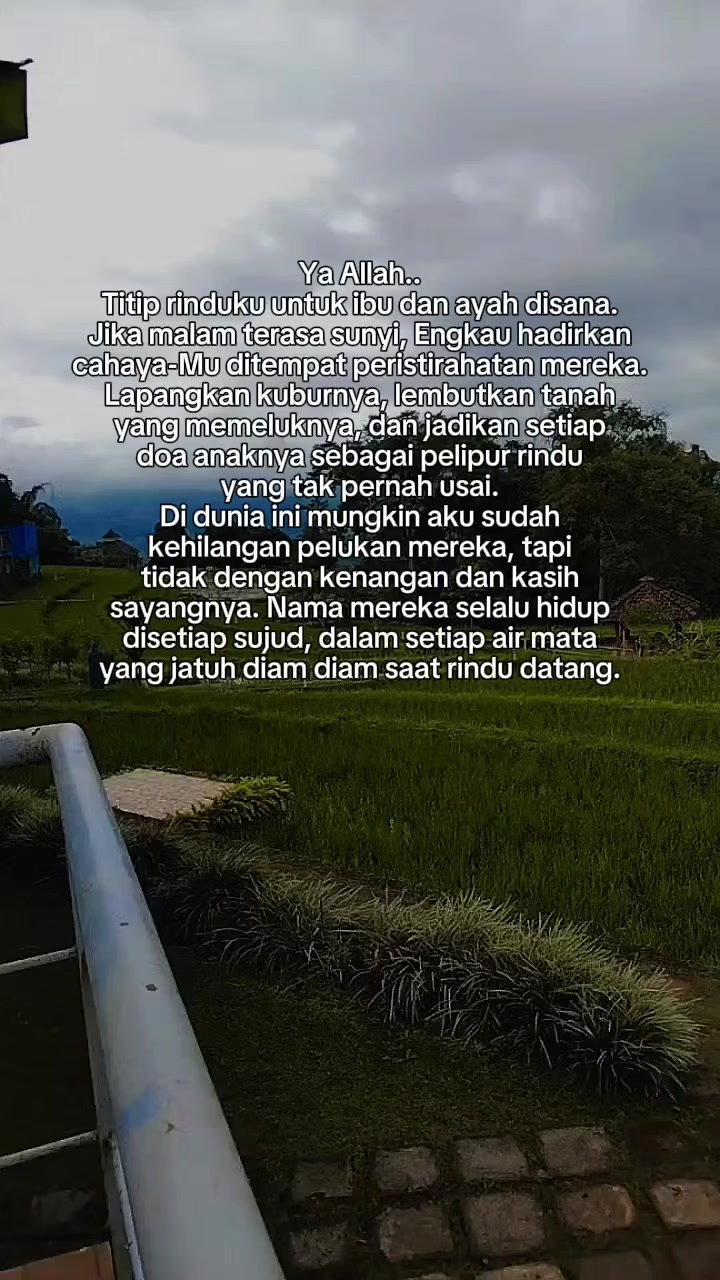 @Nur bondeng