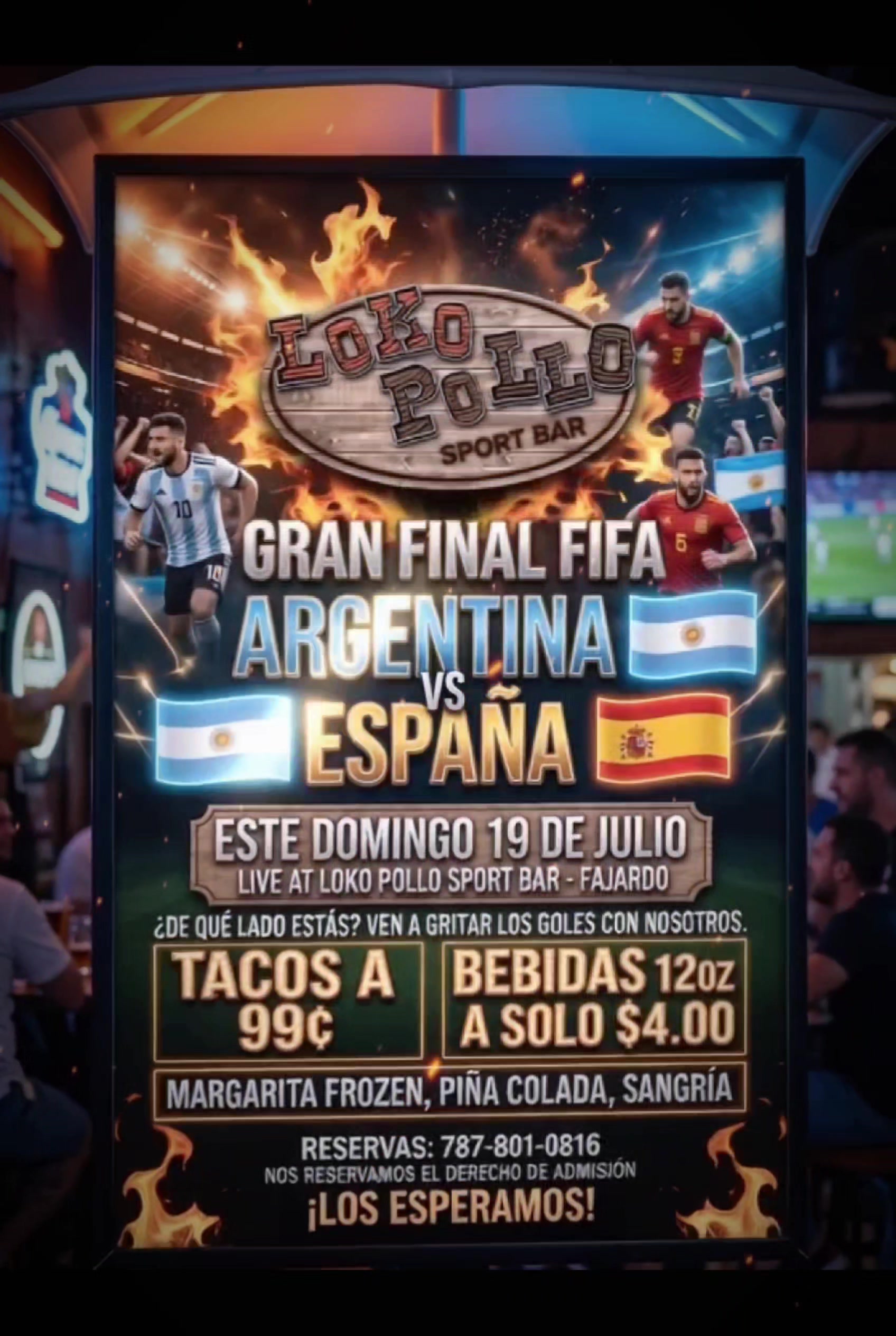 @LOKO POLLO SPORT BAR RESTAURAN