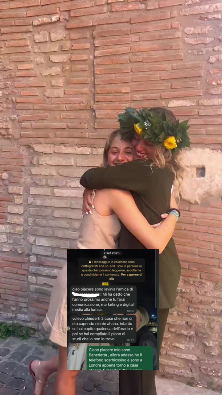 @benedetta testori