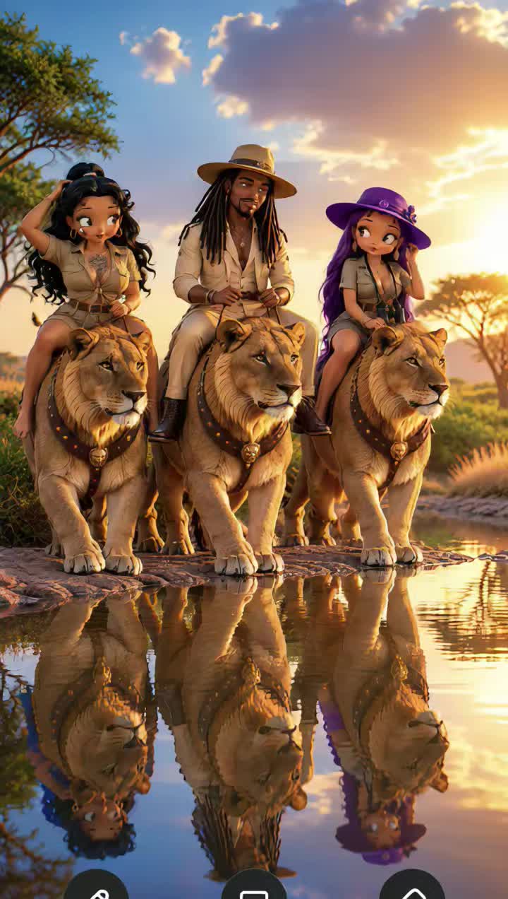 @🦁LionQueen🦁🔥C4L🔥