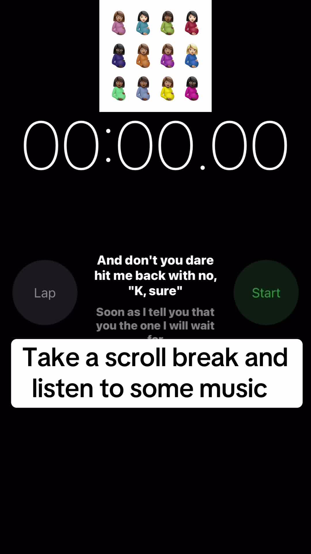 @Music break