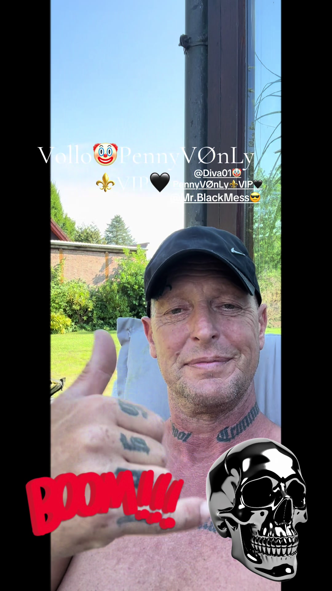 @Vollo🤡PennyV&Oslash;nLy⚜️VIP🖤