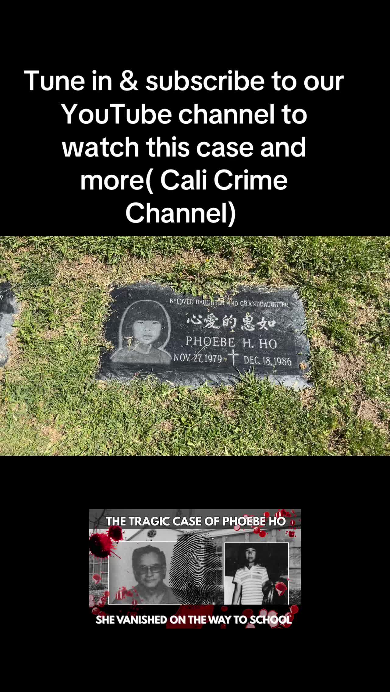 @THE CALIFORNIA CRIME CHANNEL