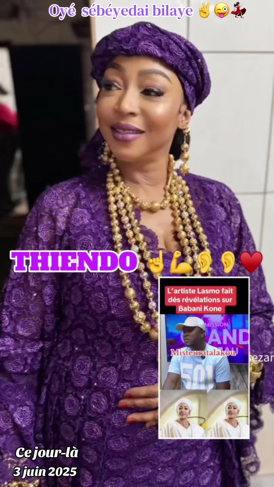 @KADY LAGAR&Eacute; HAIDARA🥰