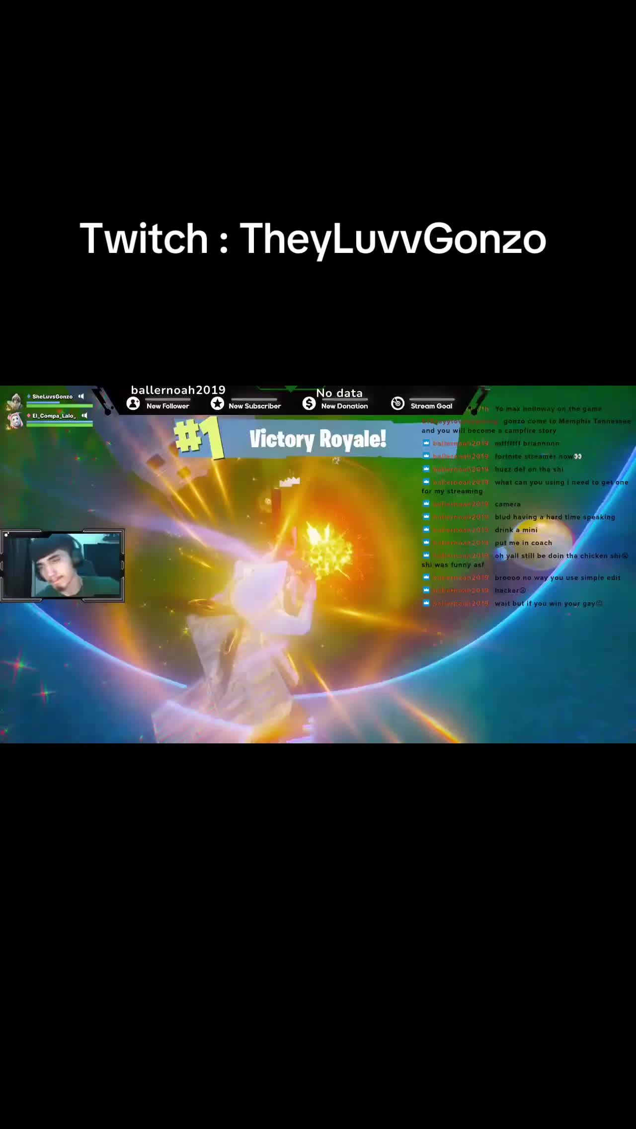 @Theyluvvgonzo