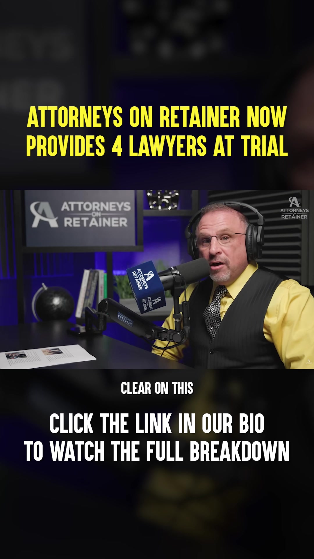 @Attorneys On Retainer