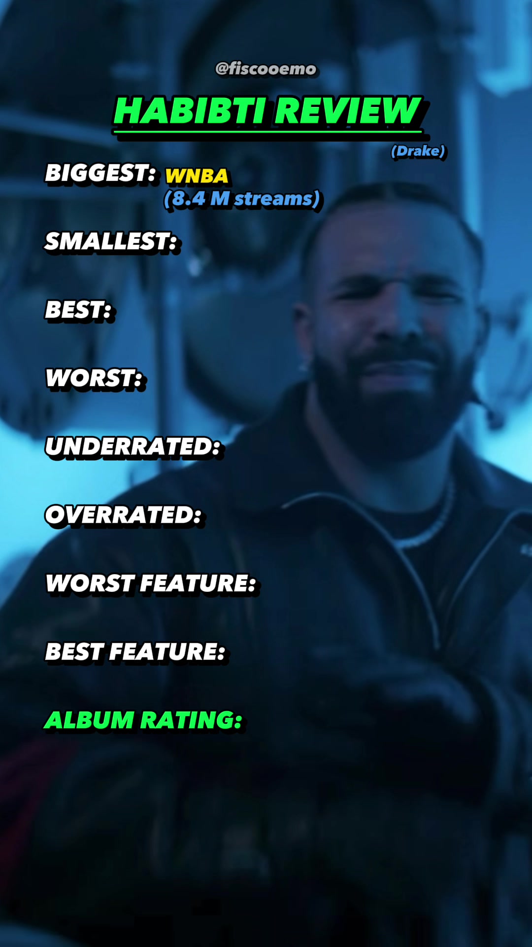 @Fiscoos elevated music opinion